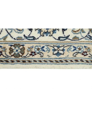 Hand made rug Nain Kashmar Persia cm.206x298