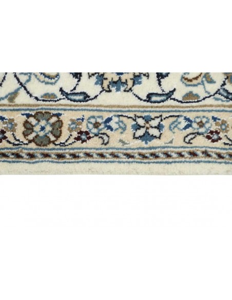 Hand made rug Nain Kashmar Persia cm.206x298