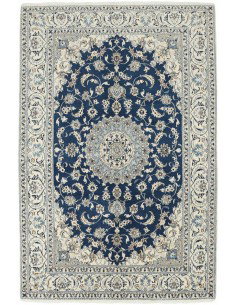 Hand made rug Nain Kashmar Persia cm.200x302