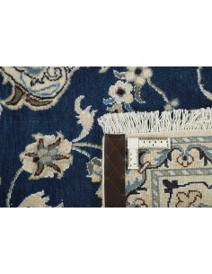 Hand made rug Nain Kashmar Persia cm.200x302 2
