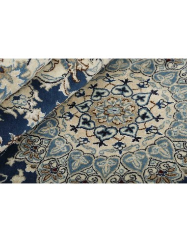 Hand made rug Nain Kashmar Persia cm.200x302