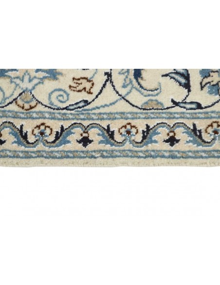 Hand made rug Nain Kashmar Persia cm.200x302