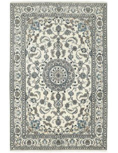 Hand made rug Nain Kashmar Persia cm.195x298