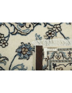 Hand made rug Nain Kashmar Persia cm.195x298 2