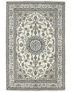 Hand made rug Nain Kashmar Persia cm.195x296