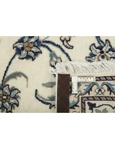 Hand made rug Nain Kashmar Persia cm.195x296 2