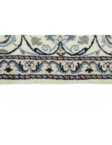 Hand made rug Nain Kashmar Persia cm.195x296