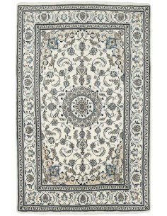 Hand made rug Nain Kashmar Persia cm.200x312