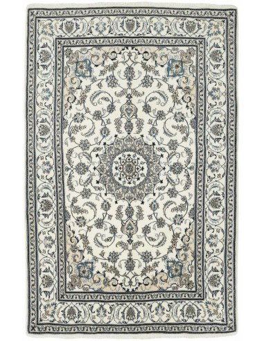 Hand made rug Nain Kashmar Persia cm.200x312