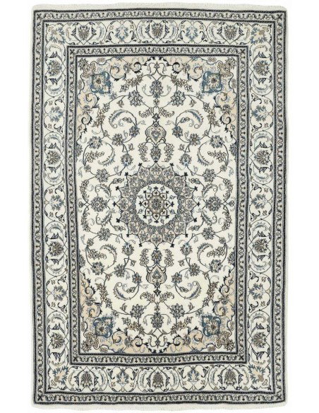 Hand made rug Nain Kashmar Persia cm.200x312