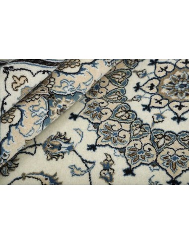 Hand made rug Nain Kashmar Persia cm.200x312