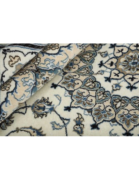 Hand made rug Nain Kashmar Persia cm.200x312