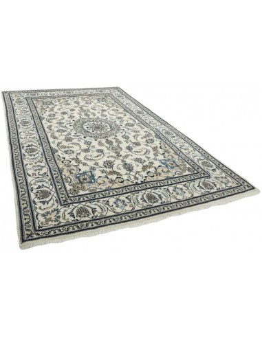 Hand made rug Nain Kashmar Persia cm.200x312