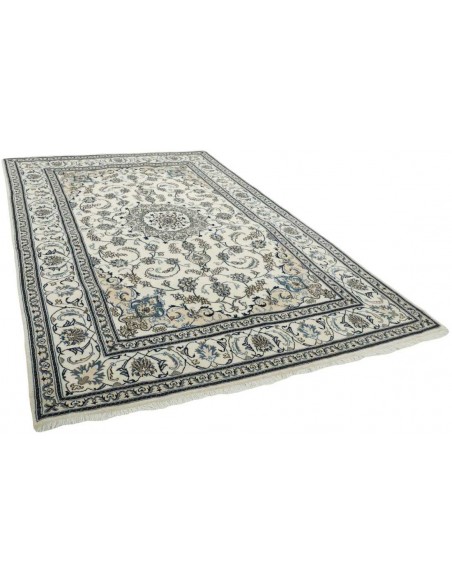 Hand made rug Nain Kashmar Persia cm.200x312