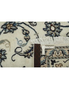 Hand made rug Nain Kashmar Persia cm.200x301 2