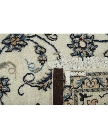 Hand made rug Nain Kashmar Persia cm.200x301