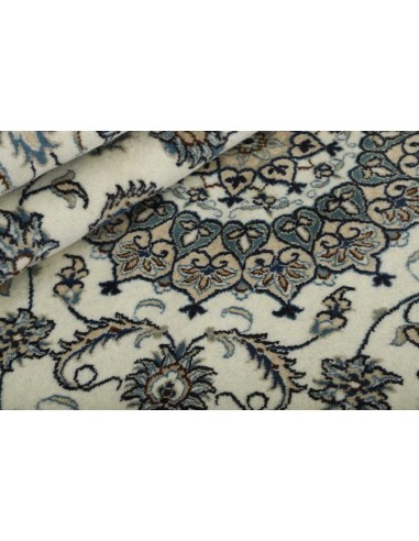 Hand made rug Nain Kashmar Persia cm.200x301