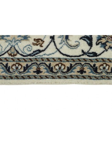 Hand made rug Nain Kashmar Persia cm.200x301