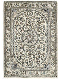Hand made rug Nain Kashmar Persia cm.238x338