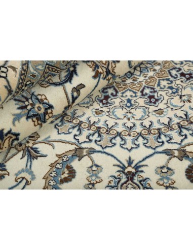 Hand made rug Nain Kashmar Persia cm.238x338