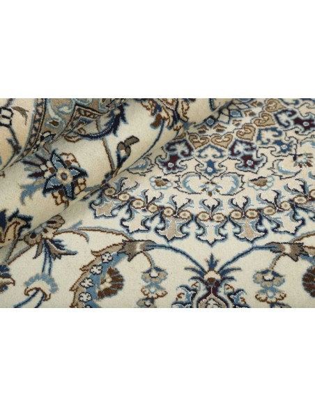 Hand made rug Nain Kashmar Persia cm.238x338