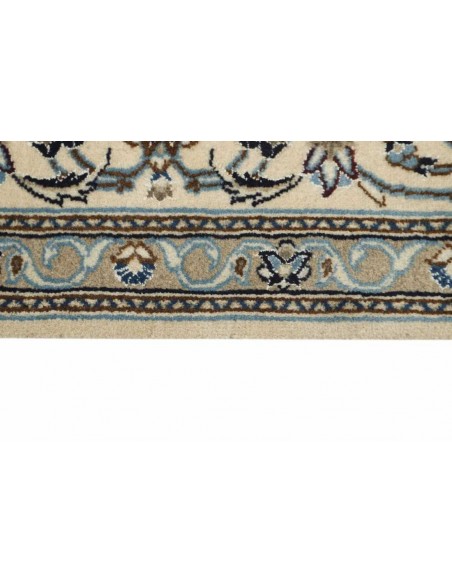 Hand made rug Nain Kashmar Persia cm.238x338