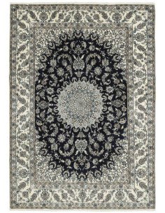 Hand made rug Nain Kashmar Persia cm.250x360