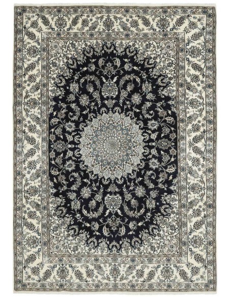 Hand made rug Nain Kashmar Persia cm.250x360