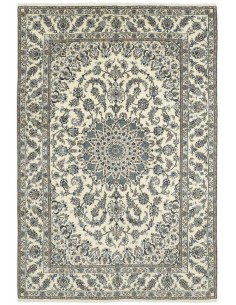 Hand made rug Nain Kashmar Persia cm.242x361