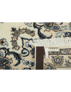 Hand made rug Nain Kashmar Persia cm.242x361 2