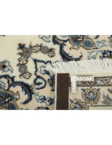 Hand made rug Nain Kashmar Persia cm.242x361