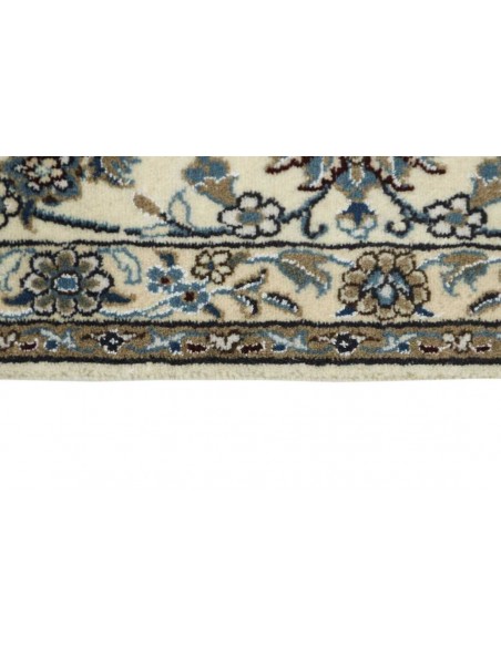 Hand made rug Nain Kashmar Persia cm.242x361