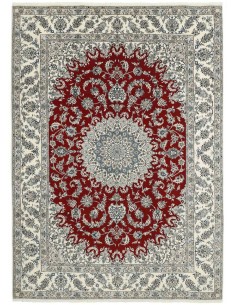 Hand made rug Nain Kashmar Persia cm.248x346