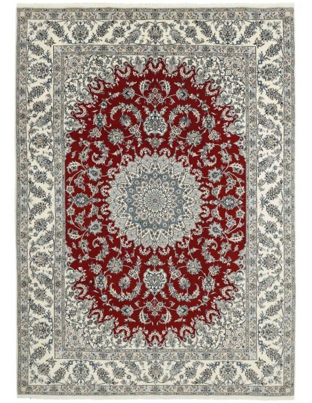 Hand made rug Nain Kashmar Persia cm.248x346