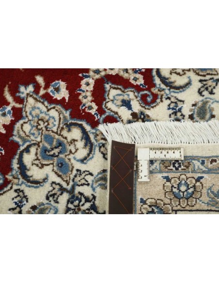 Hand made rug Nain Kashmar Persia cm.248x346