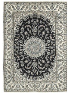 Hand made rug Nain Kashmar Persia cm.248x351