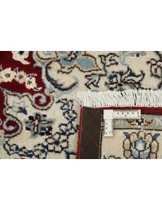 Hand made rug Nain Kashmar Persia cm.246x352 2