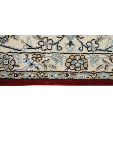 Hand made rug Nain Kashmar Persia cm.246x352