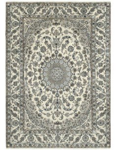 Hand made rug Nain Kashmar Persia cm.246x340