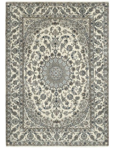 Hand made rug Nain Kashmar Persia cm.246x340