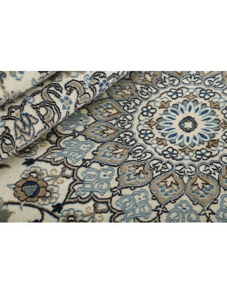 Hand made rug Nain Kashmar Persia cm.246x340