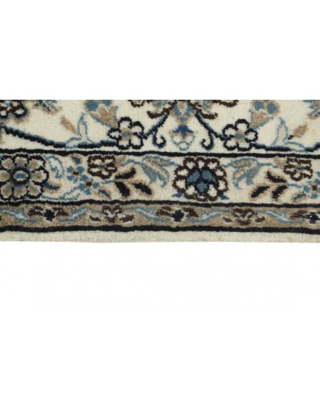 Hand made rug Nain Kashmar Persia cm.246x340