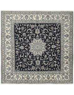 Hand made rug Nain Kashmar Persia cm.290x295