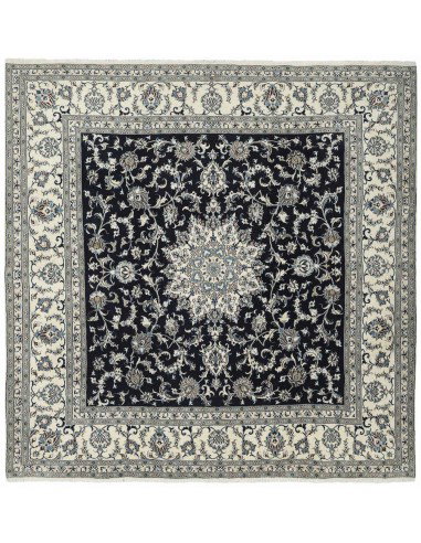 Hand made rug Nain Kashmar Persia cm.290x295