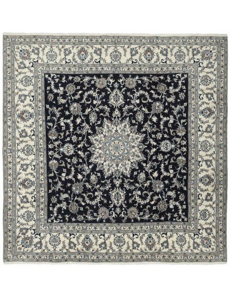 Hand made rug Nain Kashmar Persia cm.290x295
