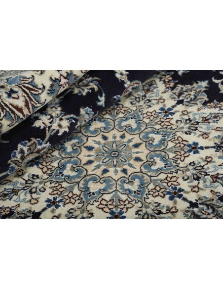 Hand made rug Nain Kashmar Persia cm.290x295