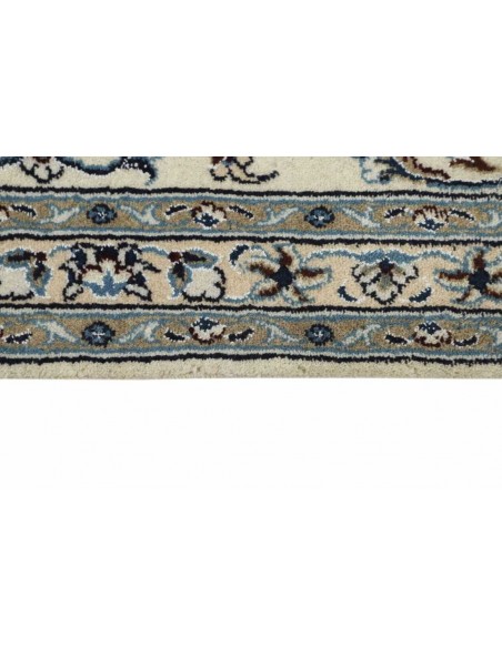 Hand made rug Nain Kashmar Persia cm.290x295