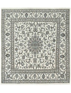 Hand made rug Nain Kashmar Persia cm.294x306