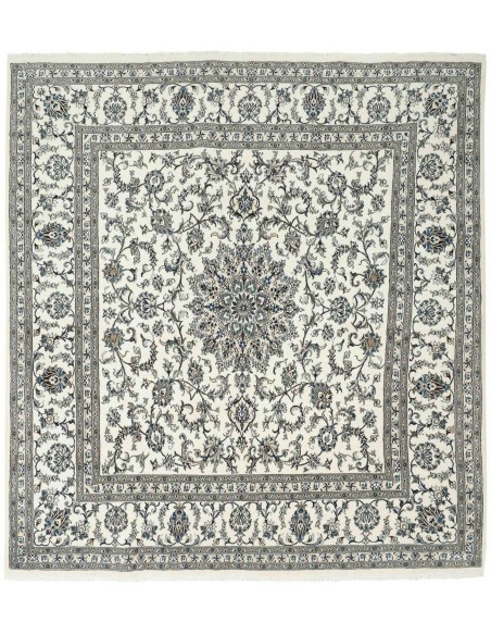 Hand made rug Nain Kashmar Persia cm.294x306