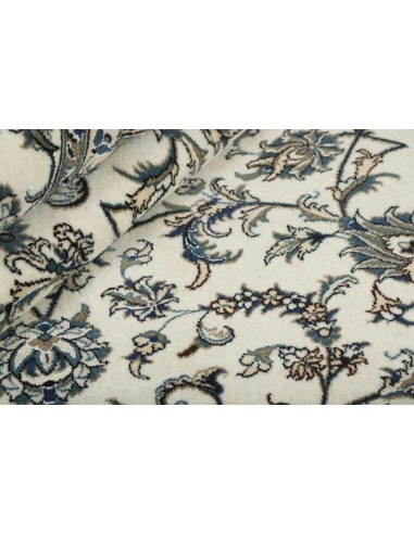 Hand made rug Nain Kashmar Persia cm.294x306